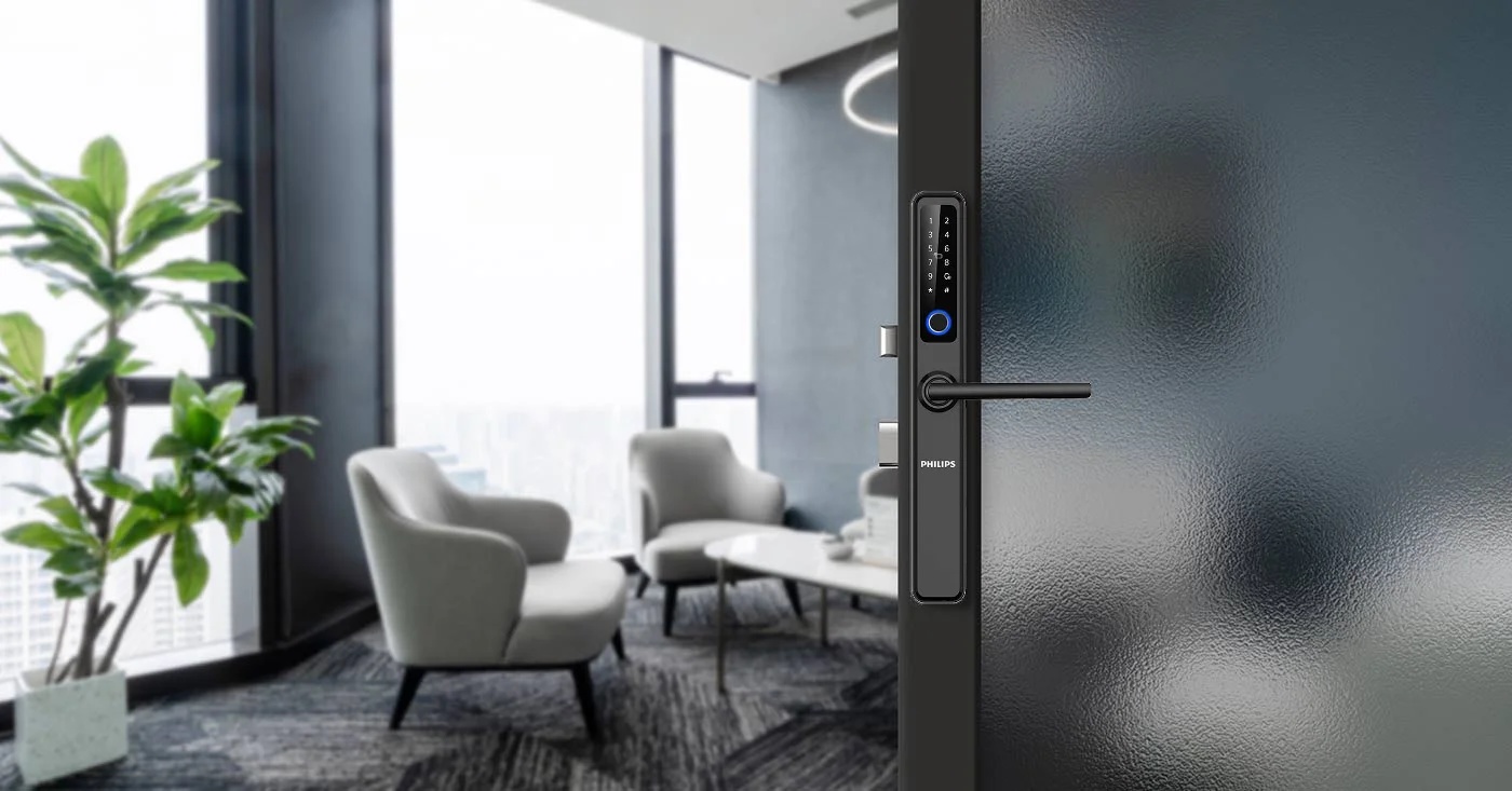 Умный дверной замок PHILIPS DDL608-5HWS - фото4