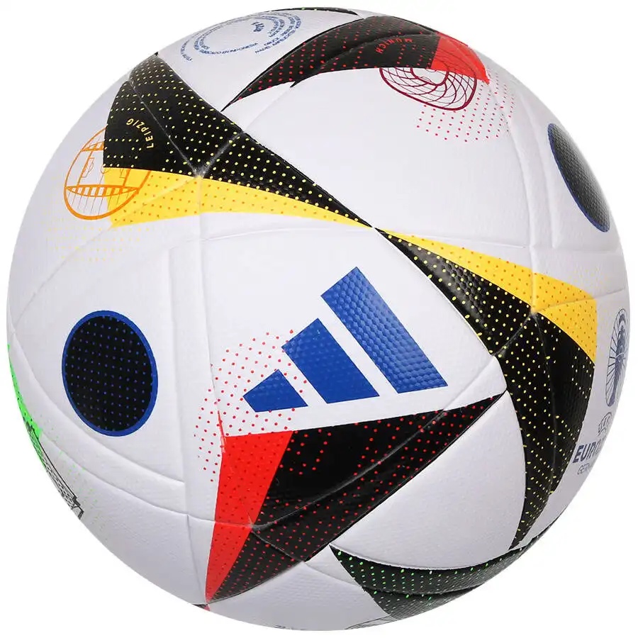 Мяч футбольный 5-го размера Adidas EURO 2024 LGE FIFA Quality Ball IN9367 - фото3