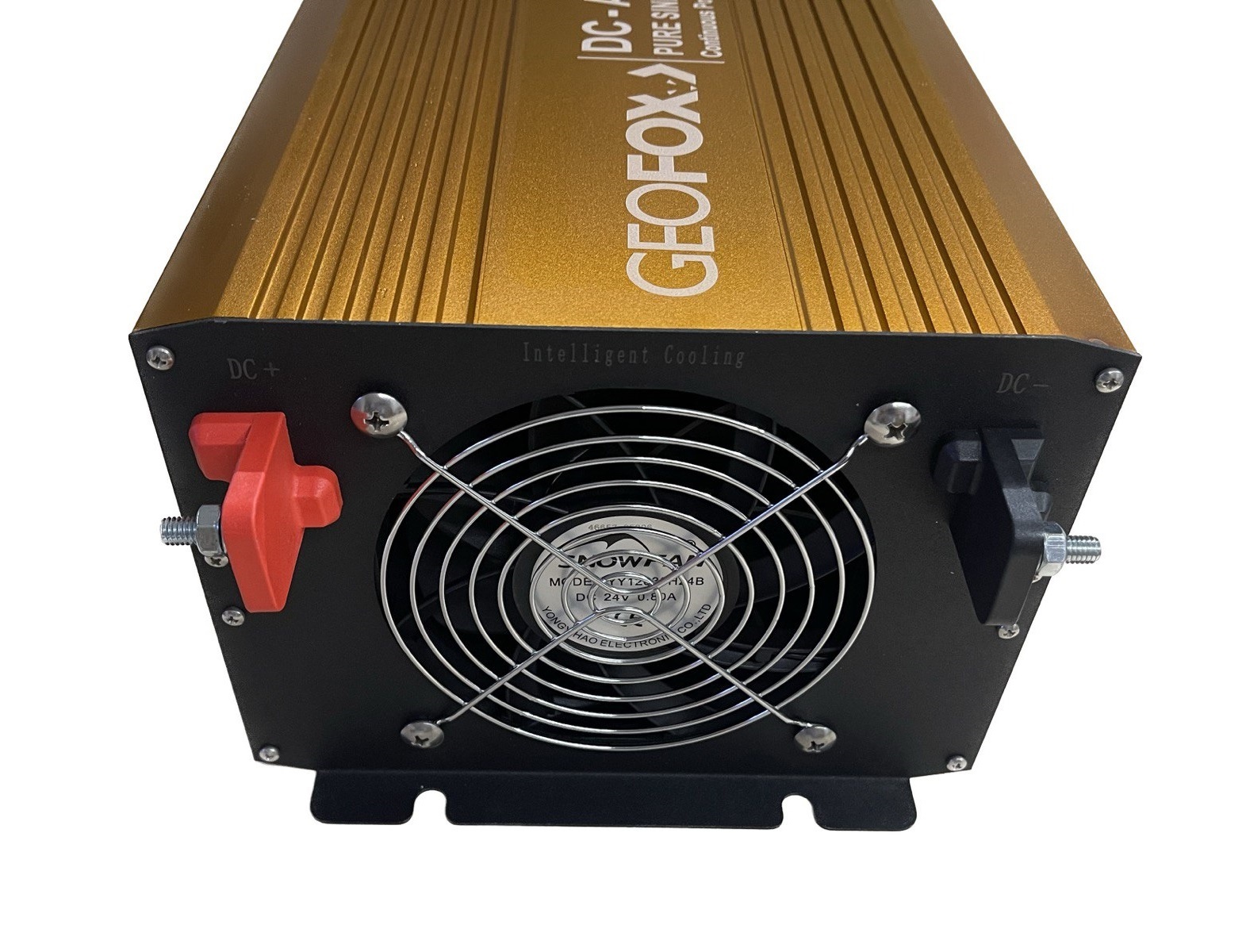 Автомобильный инвертор Geofox P 3000W/12v - фото3