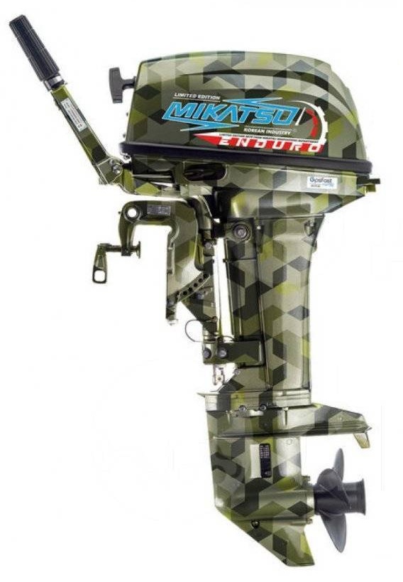 Лодочный двухтактный мотор MIKATSU M 9.9 FHS ENDURO (аналог 20 л.с.) - фото