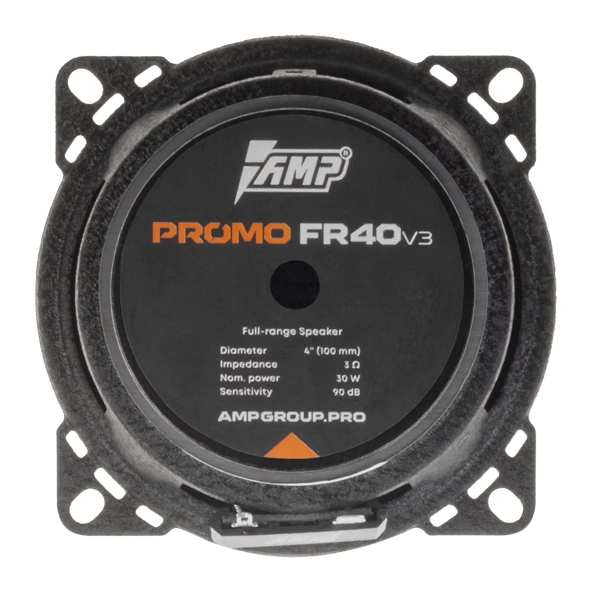 Широкополосная автомобильная акустическая система AMP PROMO FR40 v3 - фото3
