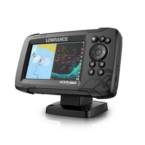 Эхолот Lowrance Hook Reveal 5 83/200 - фото2