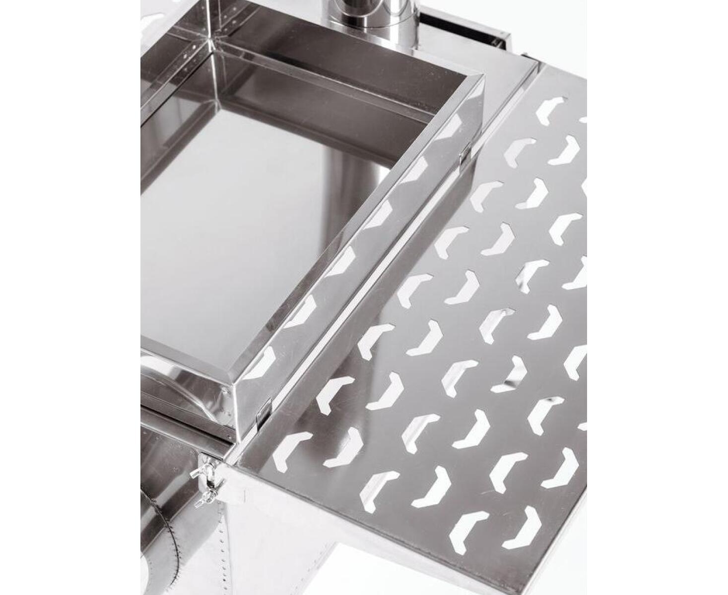 Печь ИНВЕНТ ПРО, Малая, 500х280х340 (нерж.сталь 0,8 мм) экраны-трансформеры толщиной 1 мм. + короб для камней - фото3