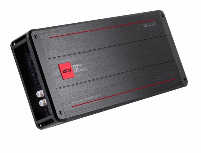 Автомобильный усилитель ACV DX-4.350 v4 - фото
