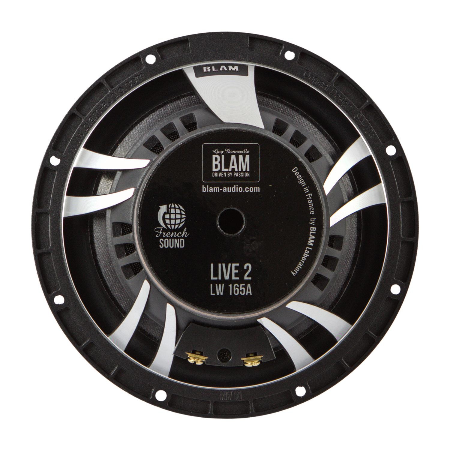 Компонентная акустическая система BLAM L165A - фото3