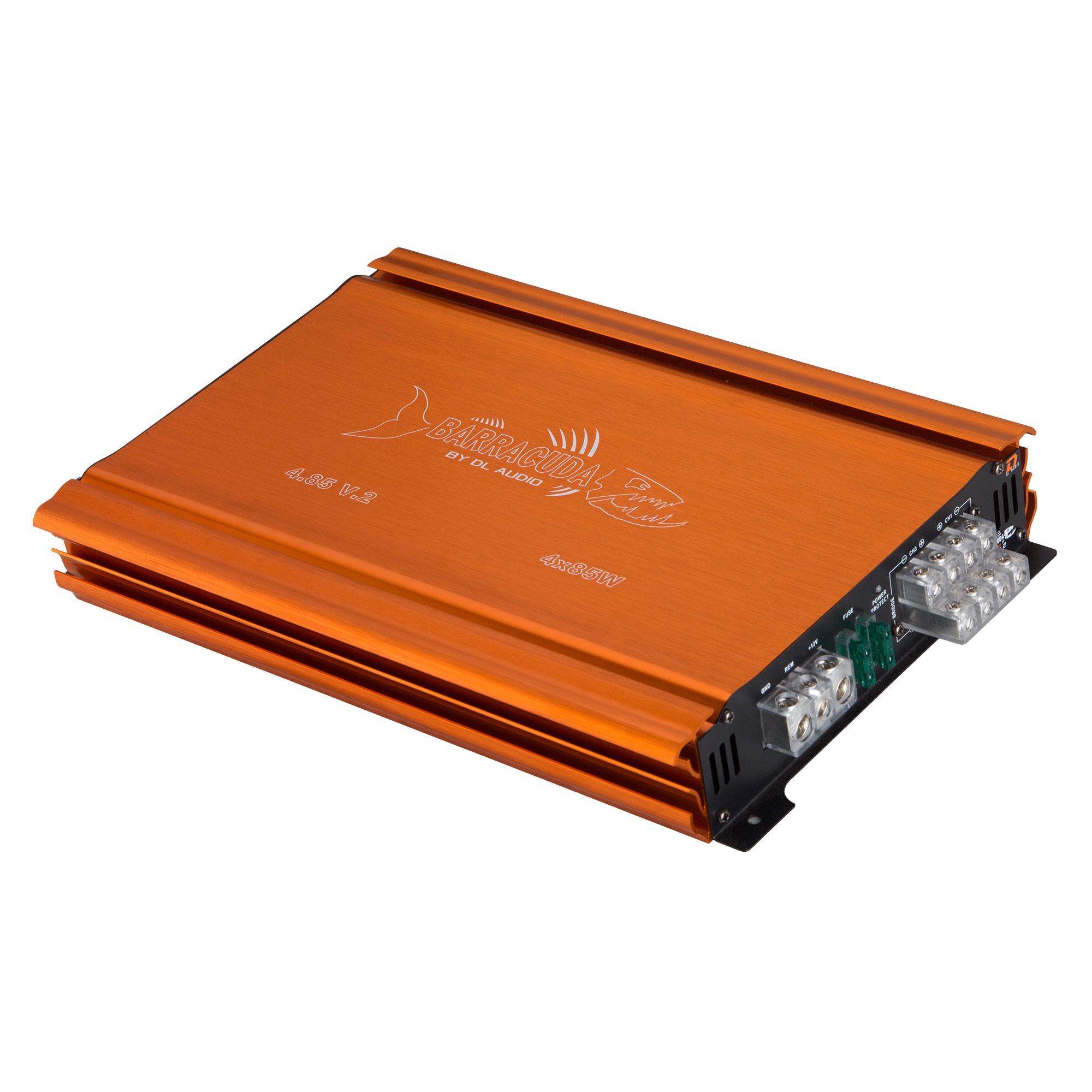 Автомобильный усилитель DL Audio Barracuda 4.85 v2 - фото
