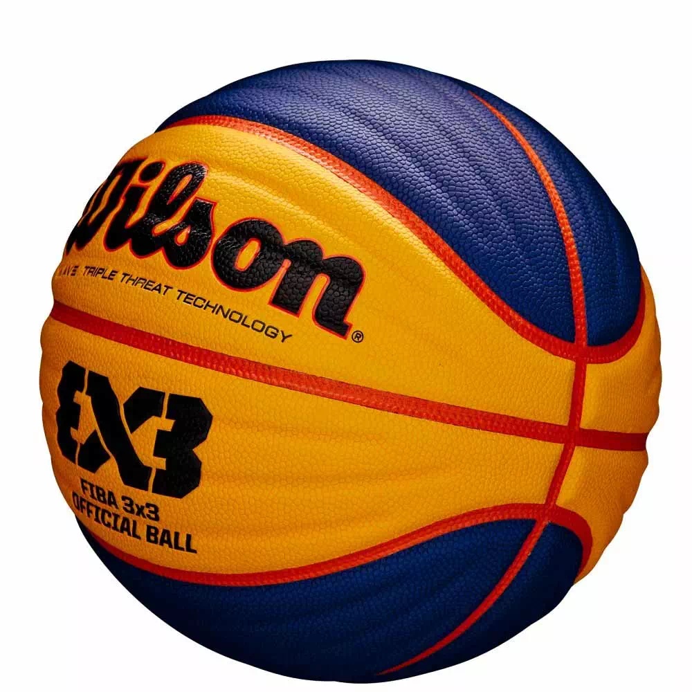 Мяч баскетбольный 6-го размера Wilson Fiba 3x3 Official WTB0533XB 3X3 Official - фото2