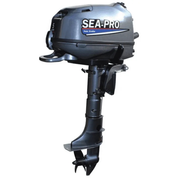 Лодочный четырехтактный мотор SEA-PRO F5S - фото