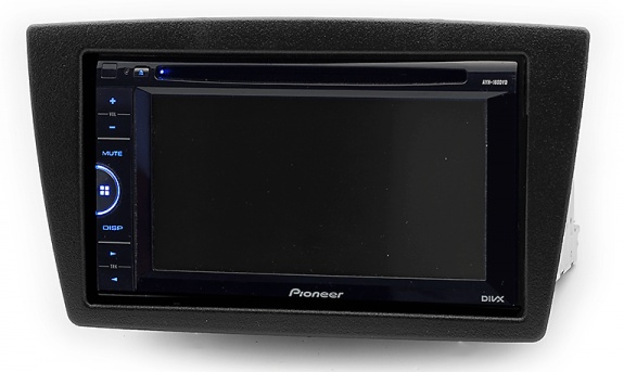 CARAV 11-620 - 2-DIN переходная рамка LADA Granta 2013-2017, Kalina 2013-2018 - фото5