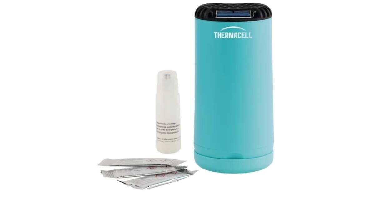 Прибор противомоскитный Thermacell Halo Mini Repeller (синий) - фото4