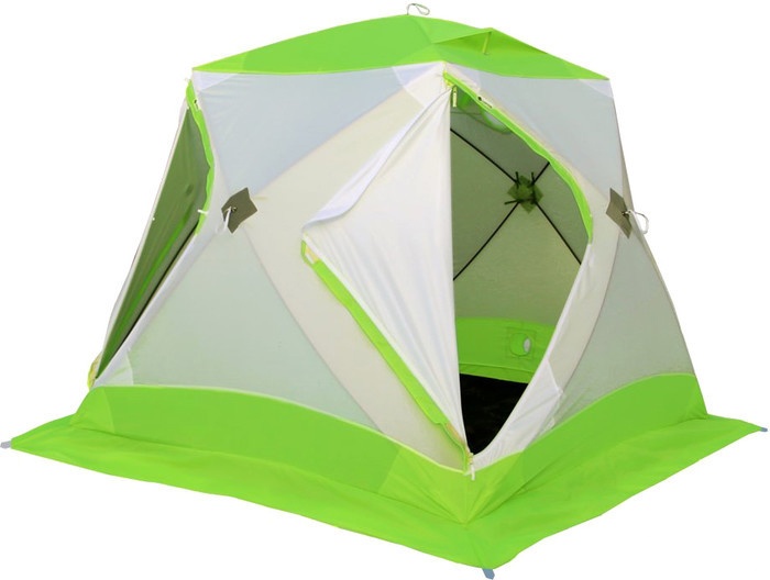 Зимняя палатка ЛОТОС Куб 3 Классик С9 - фото