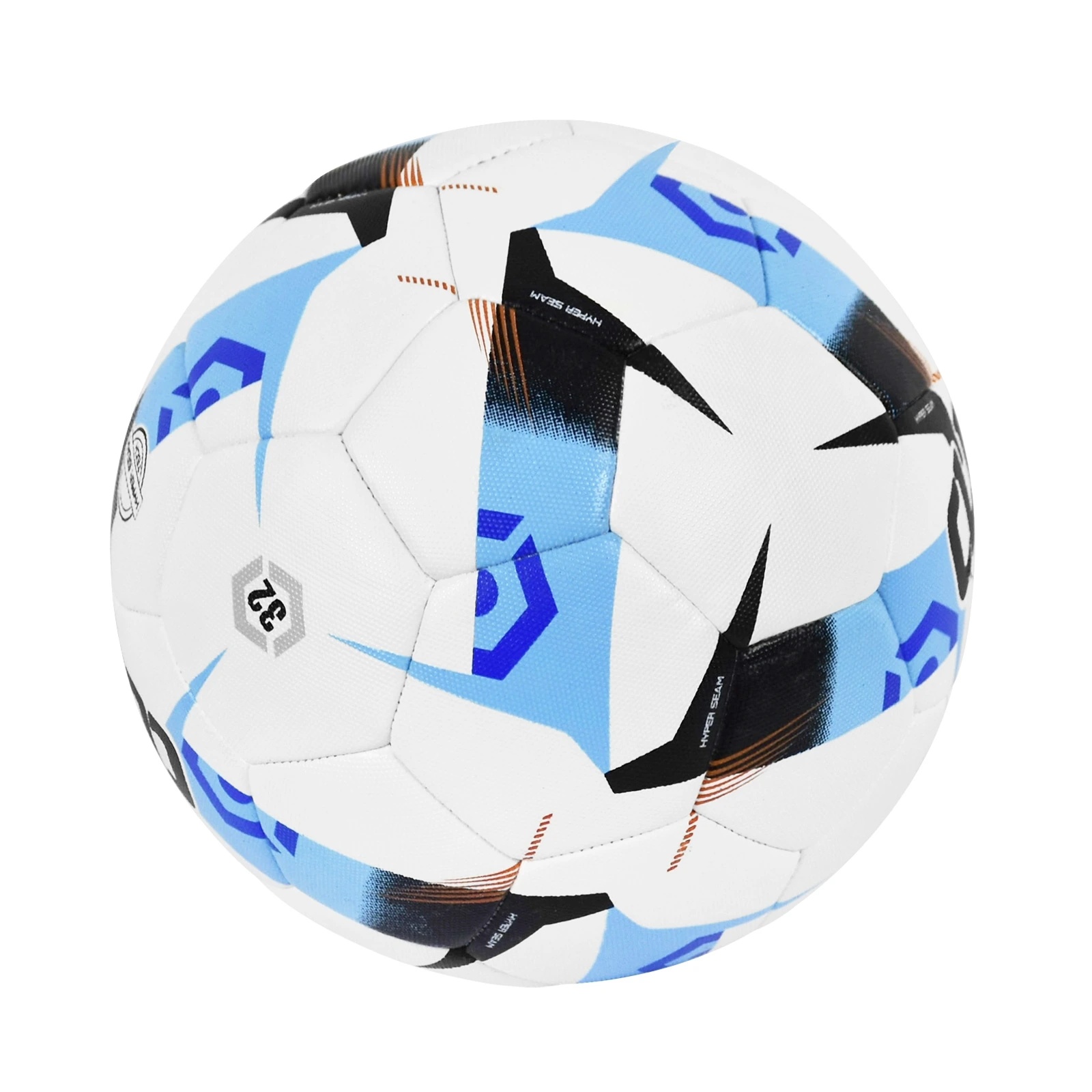 Мяч футбольный CLIFF CF-HS-3241, PU, №4 (Hibrid) - фото3