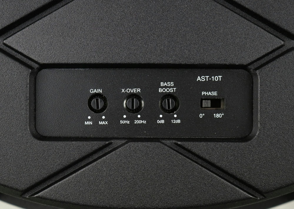 Сабвуфер автомобильный в запаску AWAVE AST10T - фото5