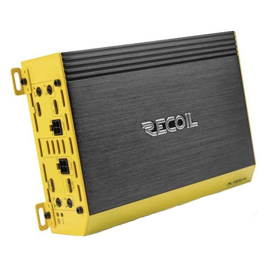 Автомобильный усилитель RECOIL RL1200.4 - фото