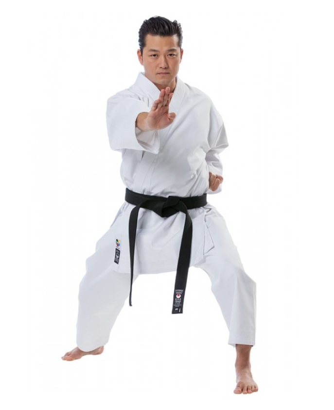 Кимоно карате TOKAIDO KATA MASTER SILVER WKF ATKMJ (Japan style) (170-190) - фото2, картинка2 Кимоно карате TOKAIDO KATA MASTER SILVER WKF ATKMJ (Japan style) (170-190) - фото2