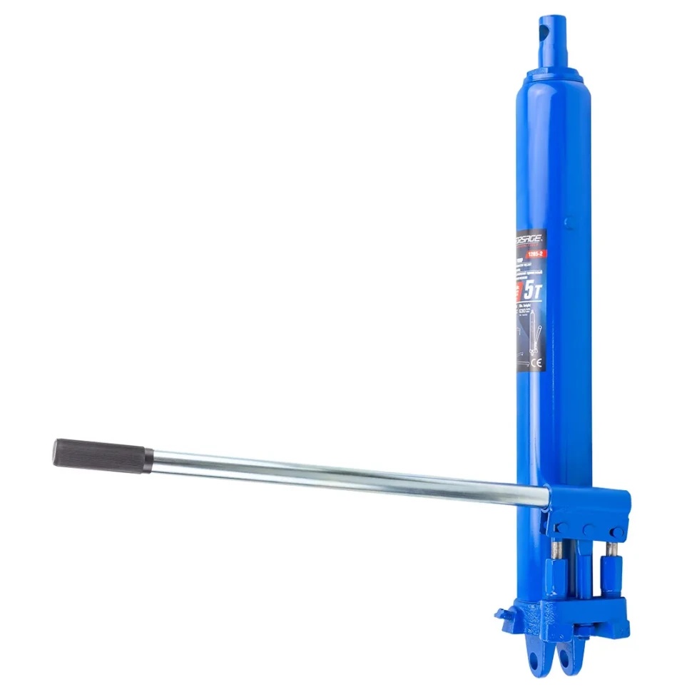 Цилиндр гидравлический удлиненный с двухштоковым насосом, 5т Forsage F-1205-2 - фото