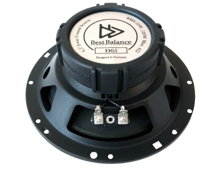 Коаксиальная акустическая система Best Balance D65 - фото5
