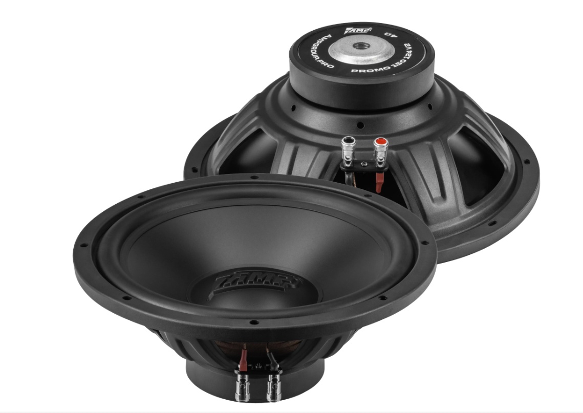 Сабвуферный динамик автомобильный AMP PROMO 150 124 ver.2 - фото