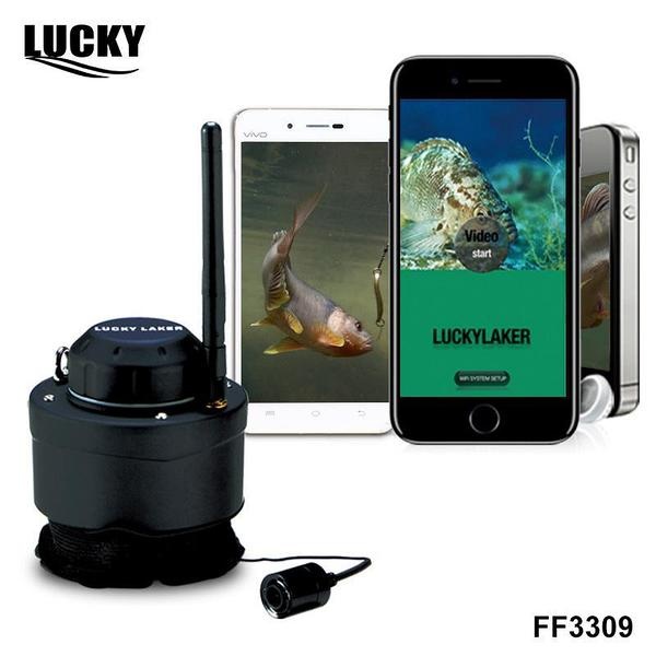Подводная камера для рыбалки Lucky FF3309 Wi-Fi - фото