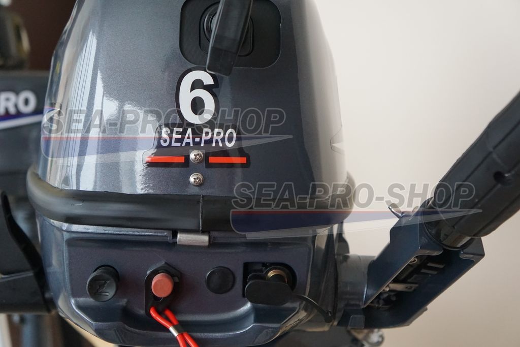 Лодочный четырехтактный мотор SEA-PRO F6S - фото4