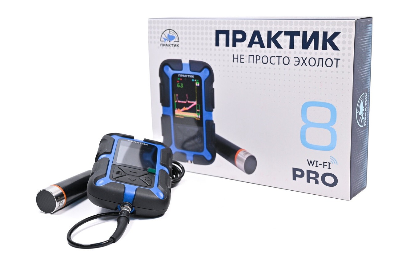 Эхолот Практик 8 PRO Wi-Fi - фото3