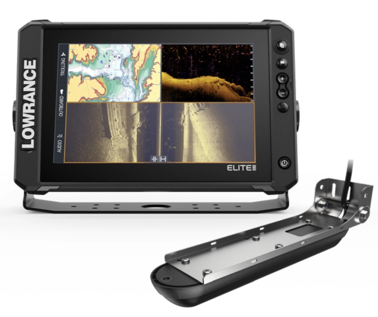 Эхолот Lowrance Elite FS 12 с датчиком Active Imaging 3-in-1 - фото