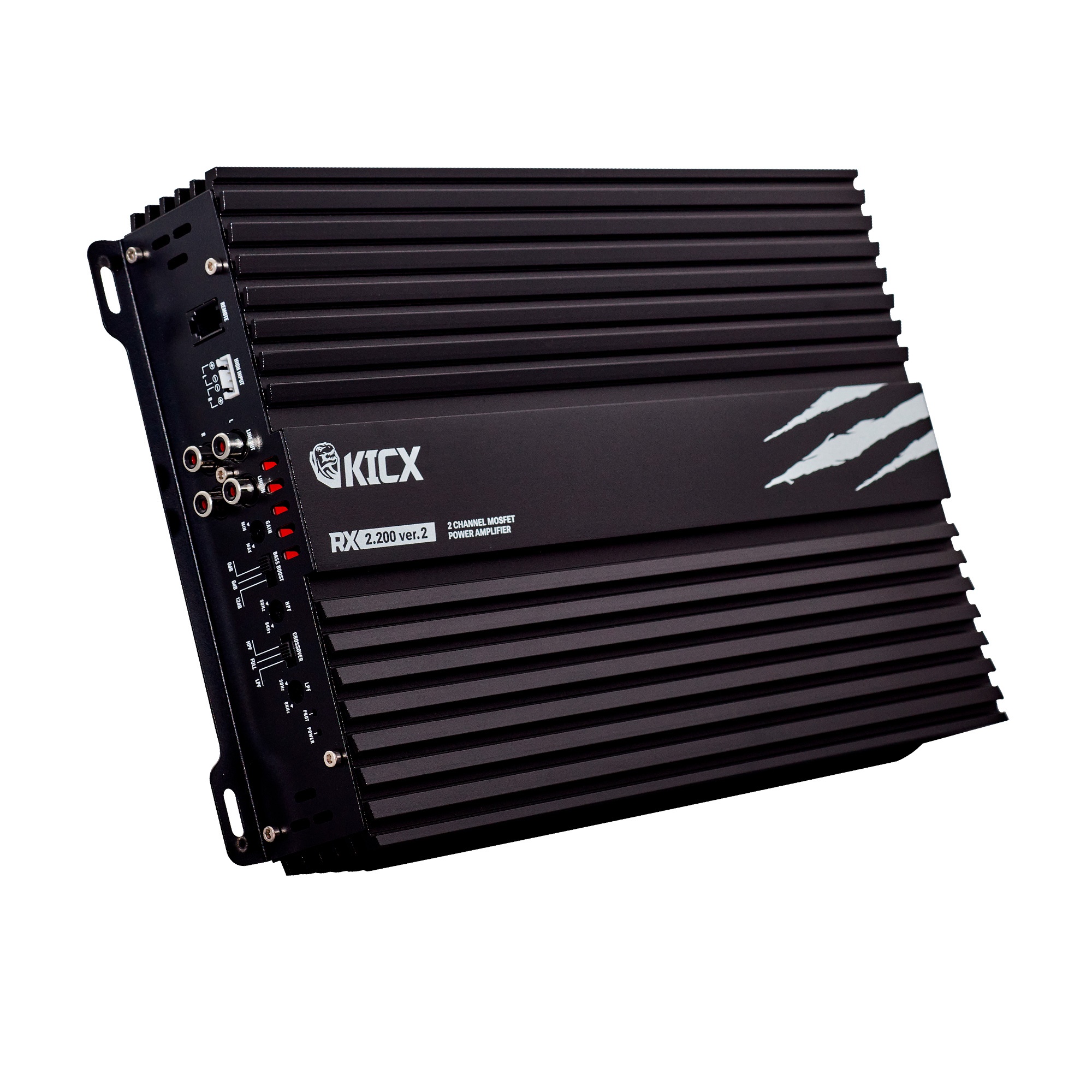 Автомобильный усилитель KICX RX 2.120 ver.2 - фото