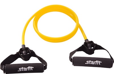 Эспандер многофункциональный STARFIT ES-602-Y, 6х9х1400мм - фото