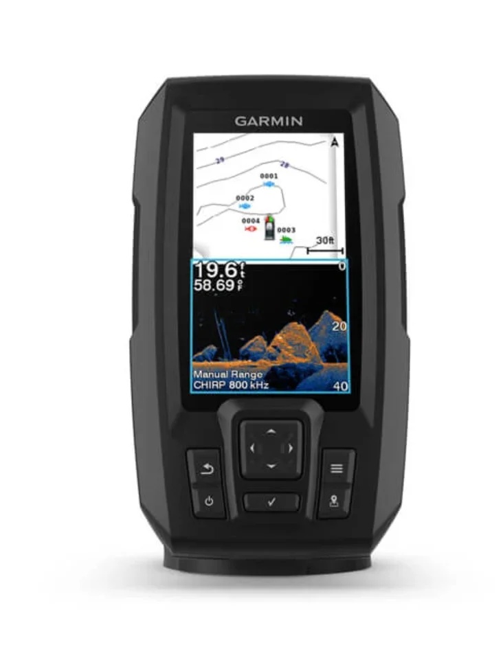 Эхолот Garmin STRIKER™ Vivid 4cv с датчиком GT20-TM - фото