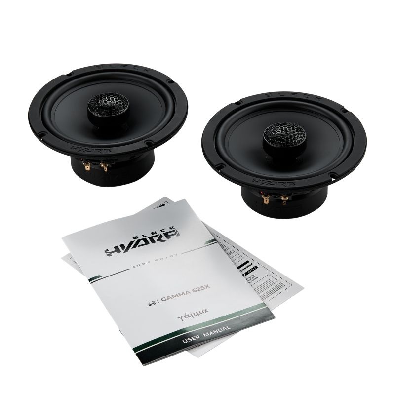 Компонентная акустическая система BLACK HYDRA GAMMA 625X - фото4