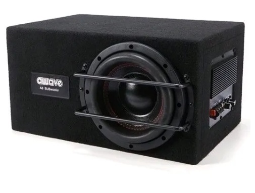 Сабвуфер автомобильный AWAVE A8 - фото