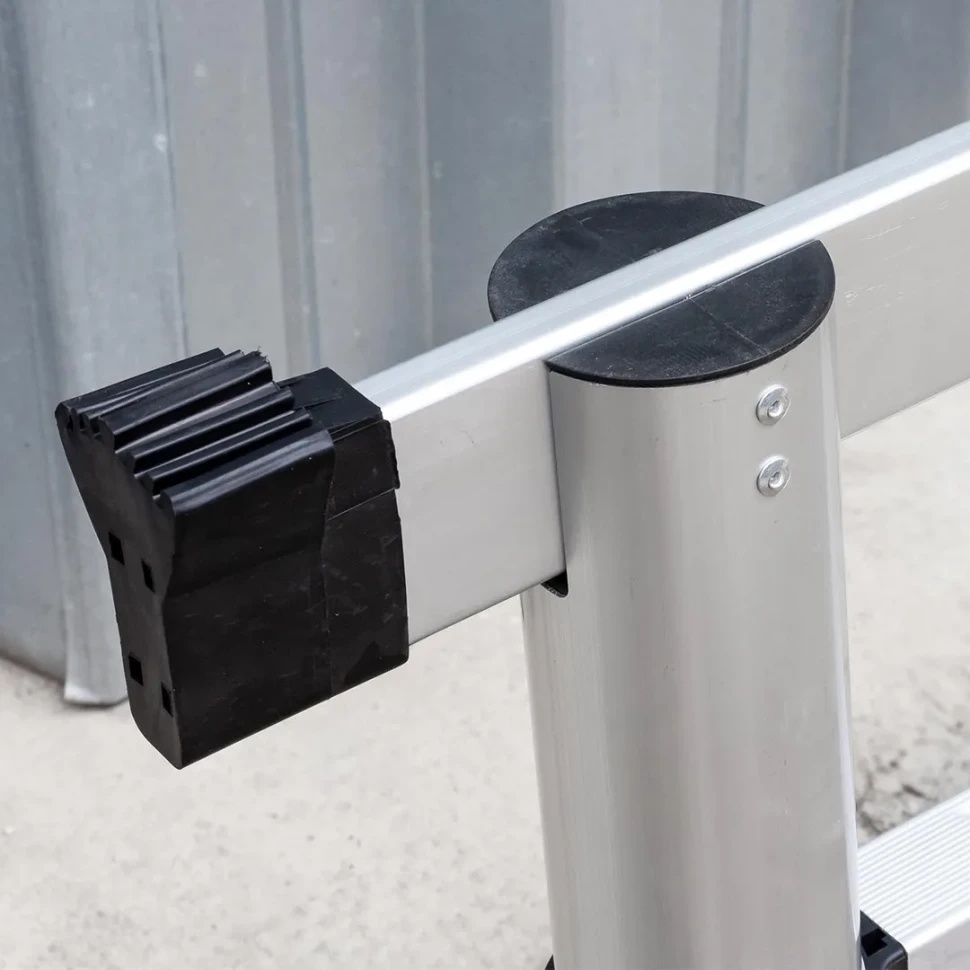 Лестница телескопическая алюм. бытовая 5.0м (13 ступ.) Scheppach Sch-UP500 - фото5