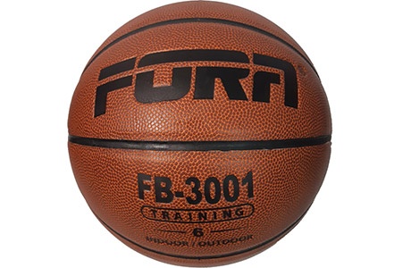 Мяч баскетбольный FORA №6 FB-3001-6 - фото