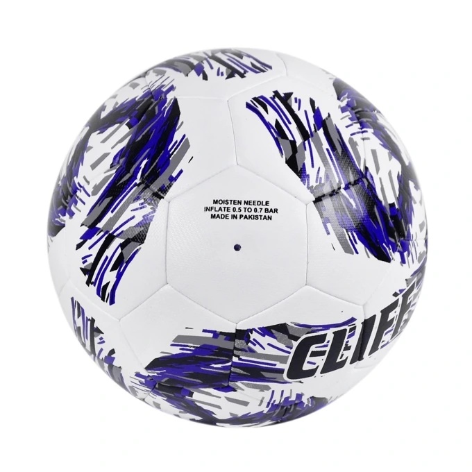 Мяч футбольный CLIFF CF-11-8783, PU, №5 (Hibrid Microfiber) - фото3