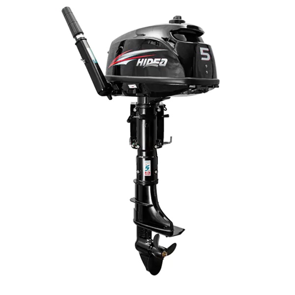Лодочный двухтактный мотор HIDEA HD5 FHS light - фото