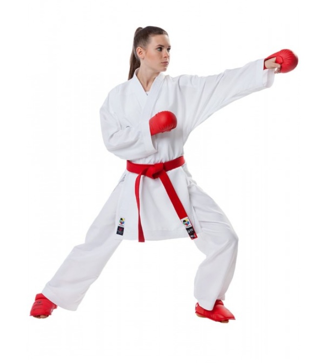 Кимоно карате TOKAIDO KUMITE MASTER RAW, WKF, ATCR (160-190) - фото, картинка Кимоно карате TOKAIDO KUMITE MASTER RAW, WKF, ATCR (160-190) - фото