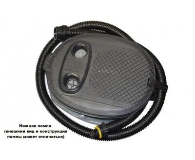 Надувная лодка BoatsMan (Боцман) BT320A НДНД серо-графитовый - фото6