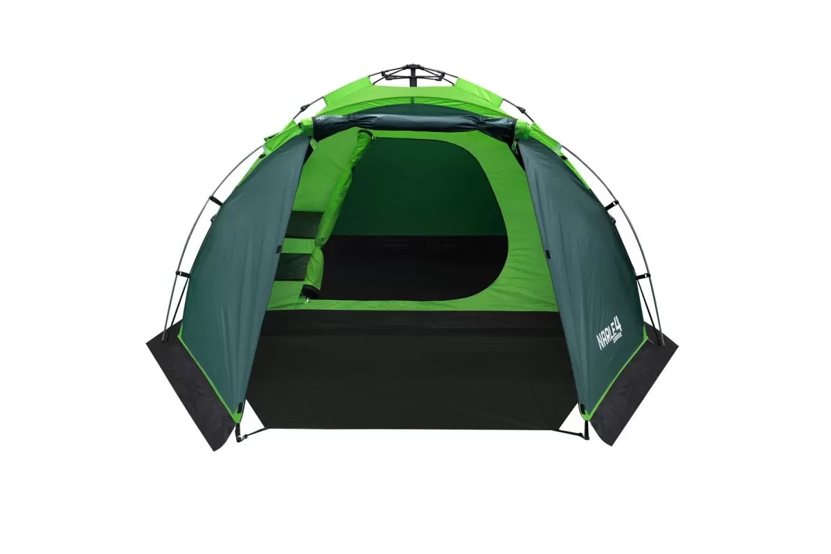 Палатка автоматическая RSP Narle 4 (зеленая) - фото3