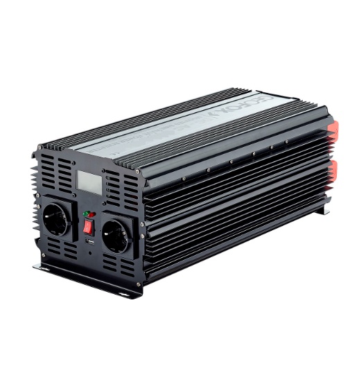 Автомобильный инвертор Geofox MD 4000W/24 - фото2