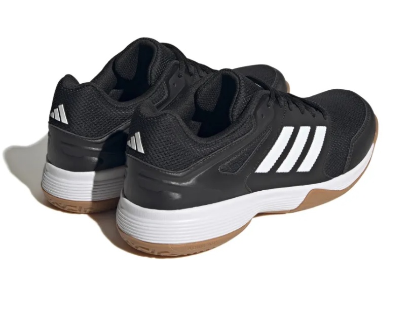 Мужские кроссовки волейбольные Adidas Speedcourt M ID9499 Черные - фото4