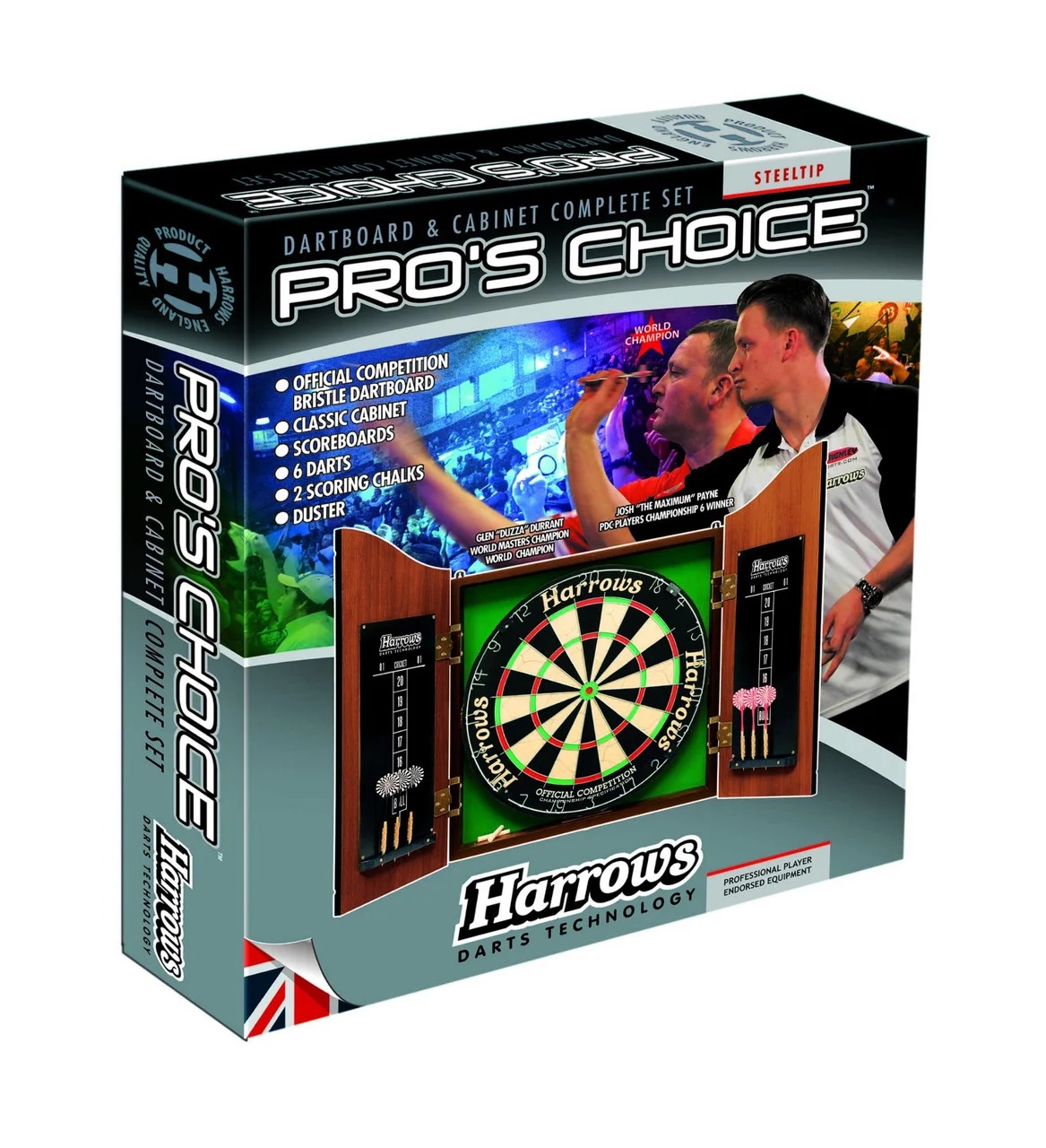 Профессиональный набор для дартса HARROWS Pro`s Complete Darts Set - фото6