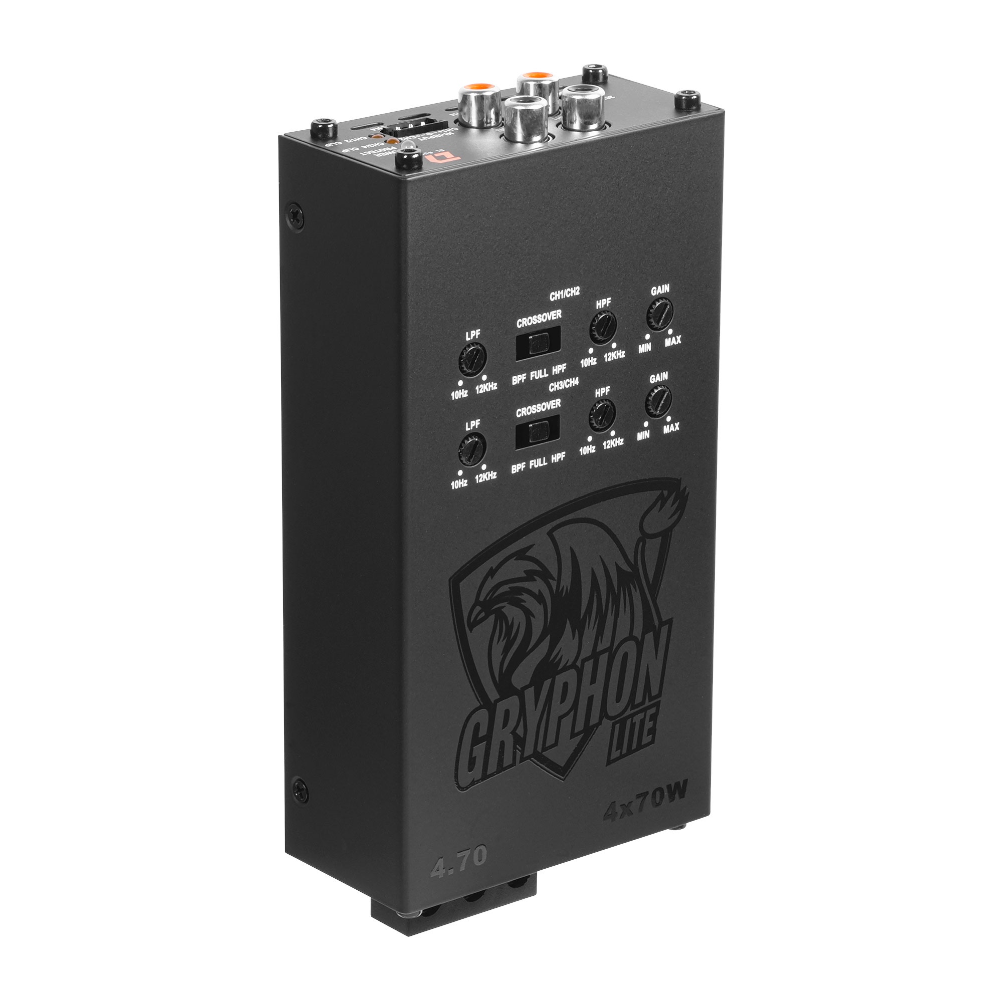 Автомобильный усилитель DL Audio Gryphon Lite 4.70 - фото