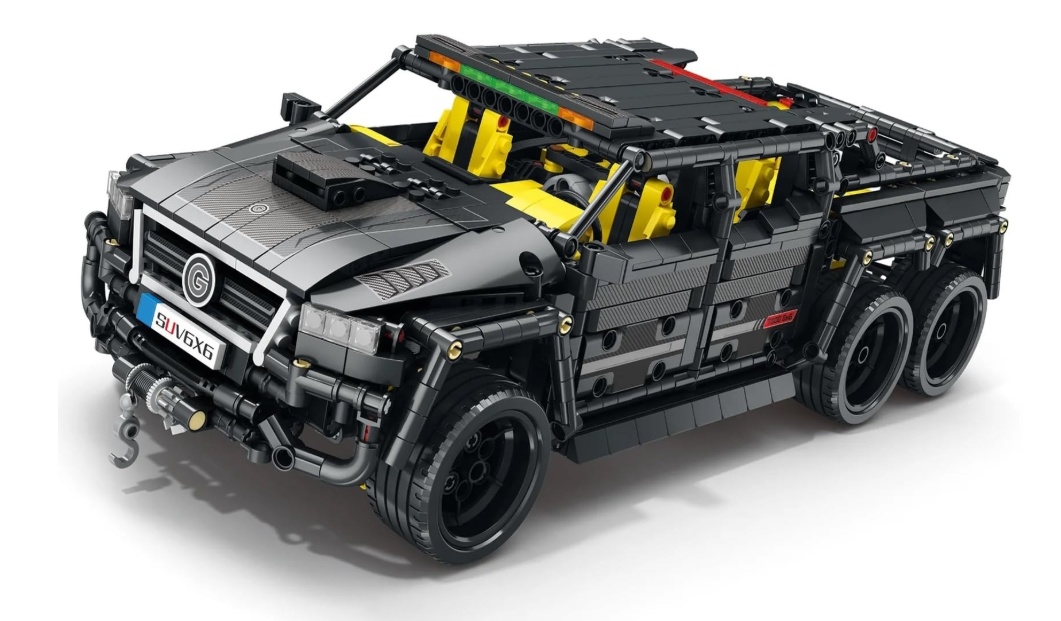 Конструктор Вездеход Reobrix 11001-D G700 6x6 - фото
