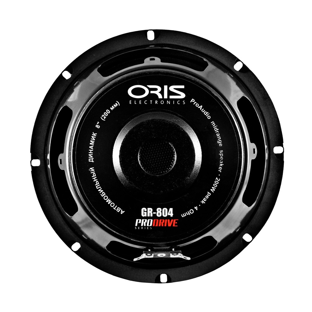 Среднечастотная акустическая система ORIS ELECTRONICS GR-804 - фото5