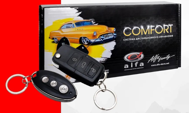 Автосигнализация Alfa Comfort - фото