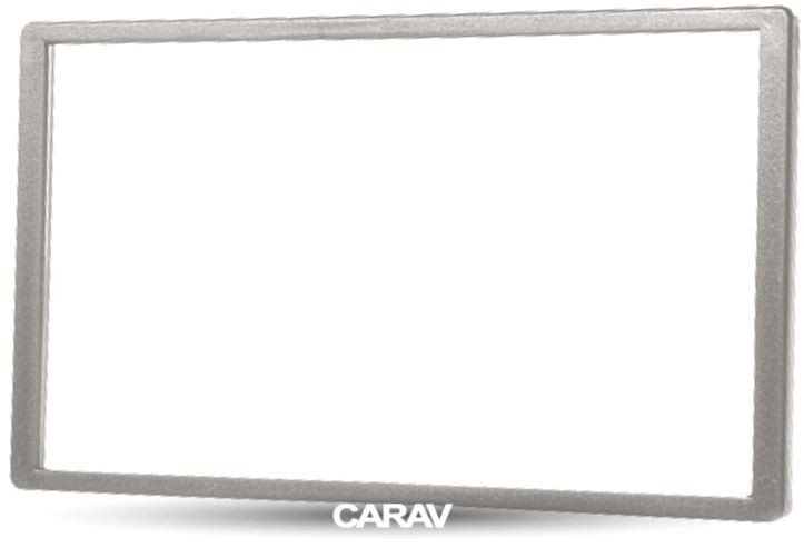 CARAV 11-673 - 2-DIN переходная рамка HONDA Accord 1990-2002; Civic 1999-2000; CR-V 1997-2006; H-RV - фото