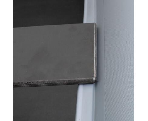 Надувная лодка BoatsMan (Боцман) BT320A НДНД серо-графитовый - фото4