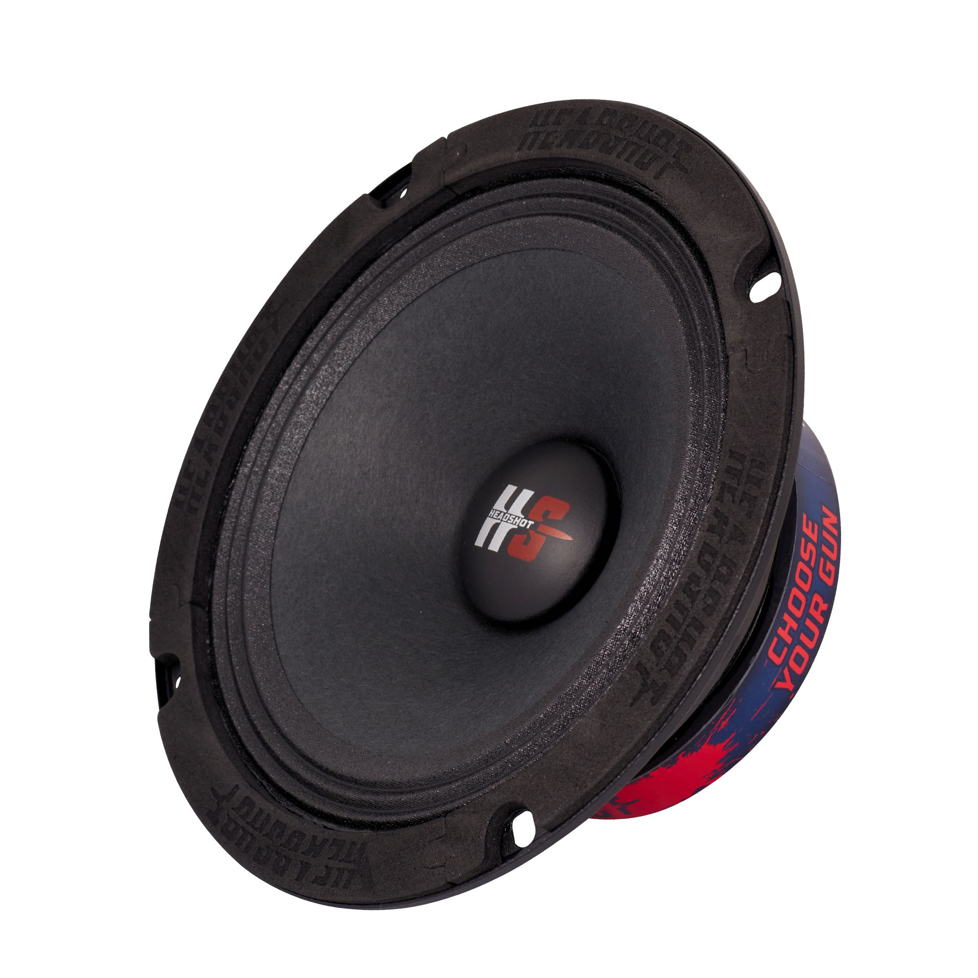 Среднечастотная акустическая система KICX HeadShot F65 - фото