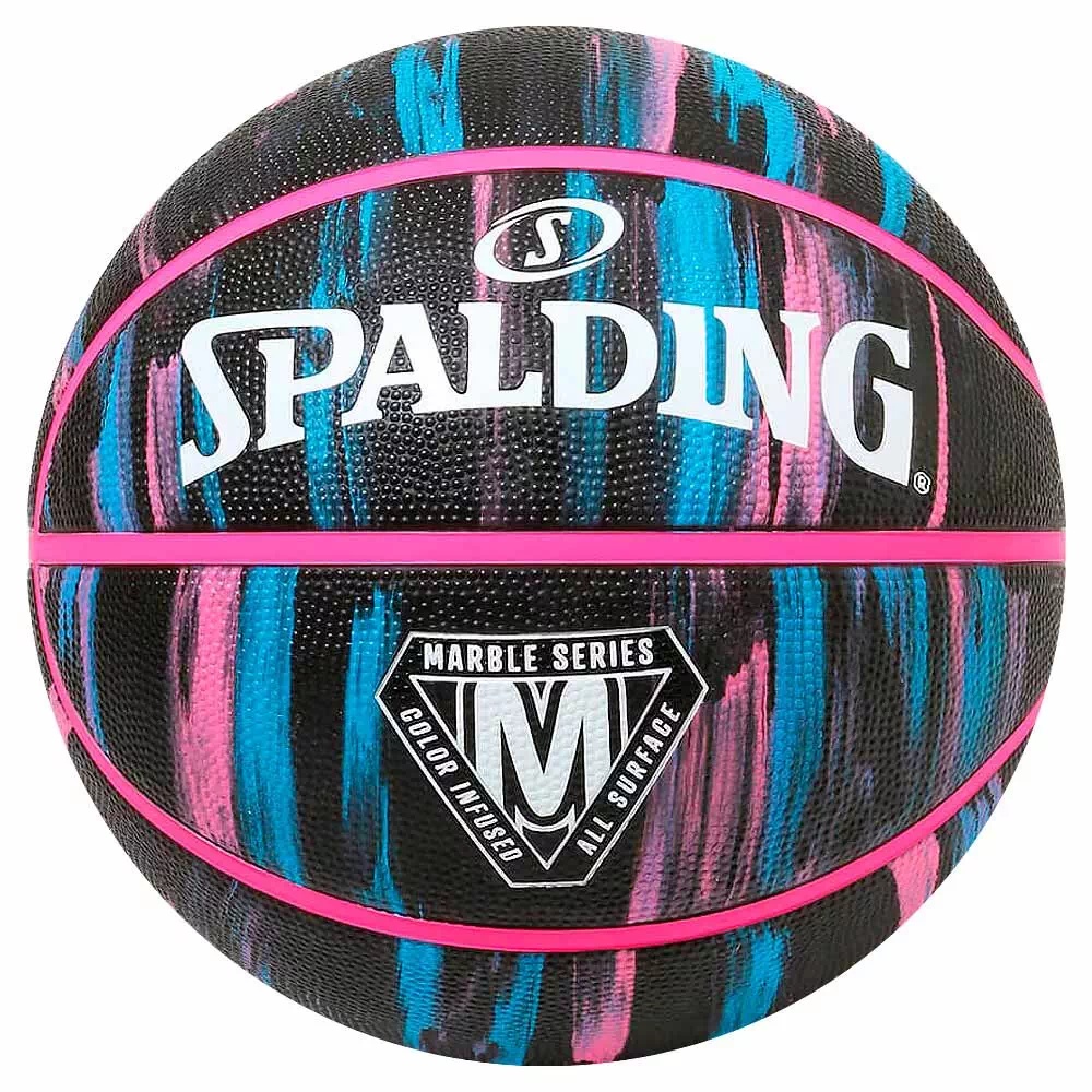 Мяч баскетбольный 7 SPALDING Marble 03 - фото