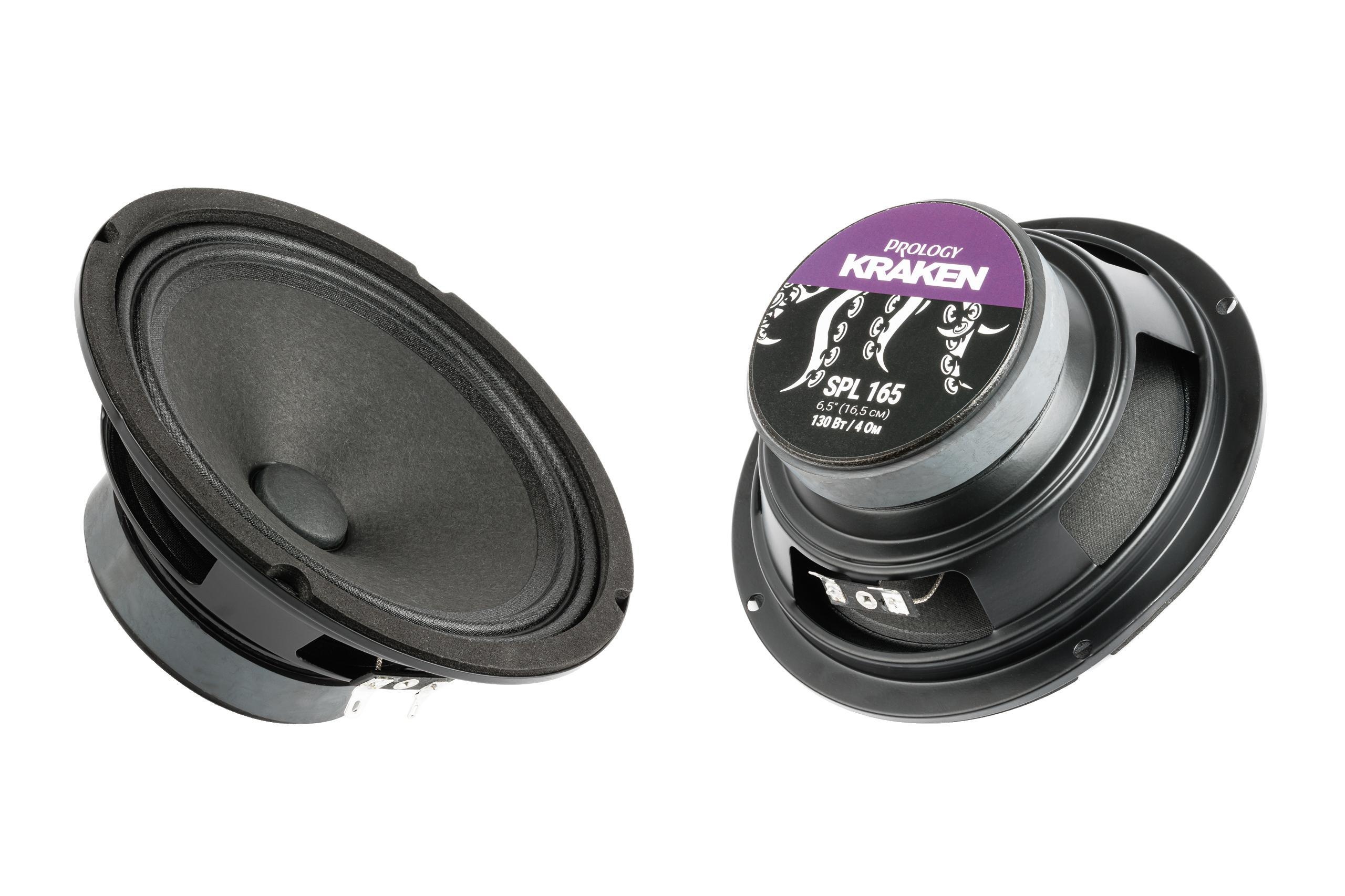 Широкополосная акустическая система PROLOGY SPL 165 KRAKEN - фото